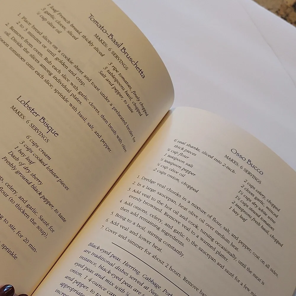 Dinner Party Entertaining Cookbooks